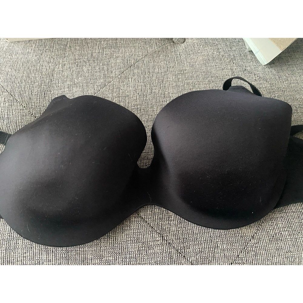 A Pea in the Pod Black Lined Nursing Maternity Bra Size 38D